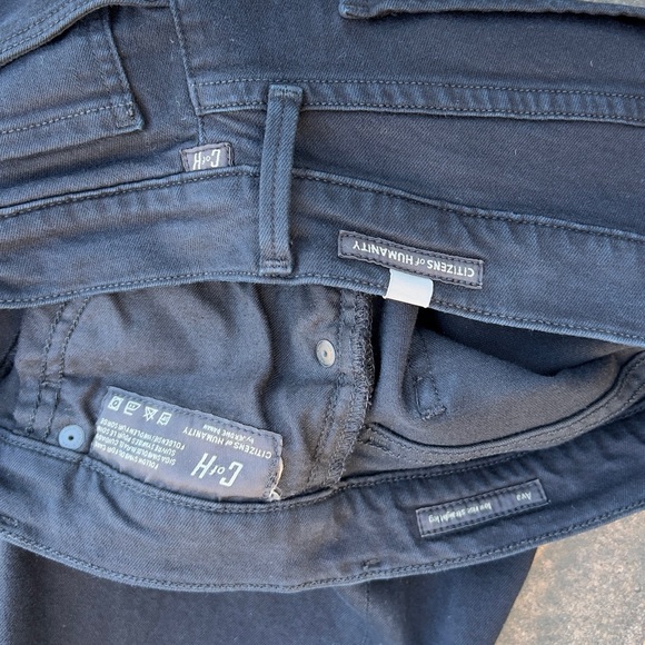 Citizens of Humanity Ava Low Rise Straight Leg Jean - Picture 10 of 15